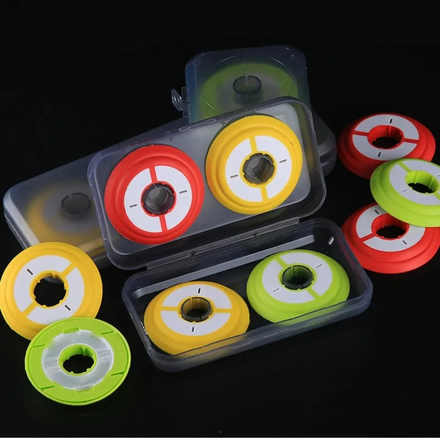2-6 Spindle Silicone Main Spool W/Box Fishing Main Line Box Winding Board Not Hurting the line Closed Fishing Main Coil Winding
2-6 Spindle Silicone Main Spool W/Box Fishing Main Line Box Winding Board Not Hurting the line Closed Fishing Main Coil Winding