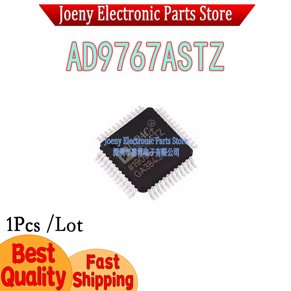 AD9767ASTZ TXDAC9767ASTZ PC shell
AD9767ASTZ TXDAC9767ASTZ PC shell