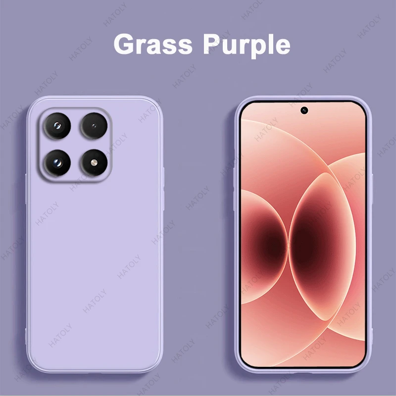 For Xiaomi 17 Case Cover Original Liquid Silicone Phone Case чехол Funda For Xiaomi 17 Back Cover For Xiaomi 17 Protective Case
For Xiaomi 17 Case Cover Original Liquid Silicone Phone Case чехол Funda For Xiaomi 17 Back Cover For Xiaomi 17 Protective Case