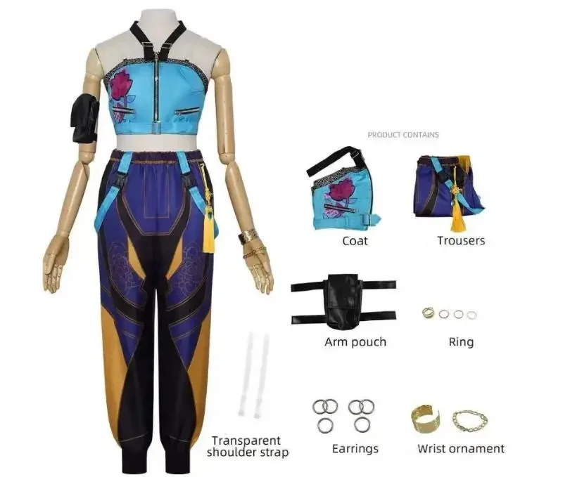 Halloween Kids Child Rumi Cosplay Costume Mira Zoe Carnival Halloween Party Costumes Anime Masquerade
Halloween Kids Child Rumi Cosplay Costume Mira Zoe Carnival Halloween Party Costumes Anime Masquerade