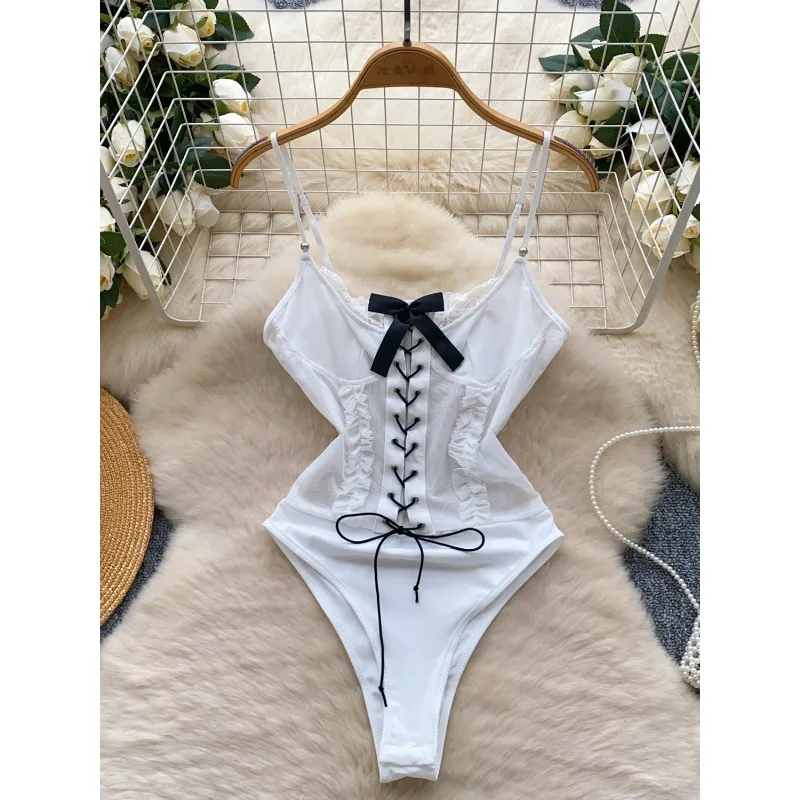 European and American Women's Clothing Foreign Trade Suspender Onesie Summer Contrasting Color Bow Strap Slim Slim Bottom Top
European and American Women's Clothing Foreign Trade Suspender Onesie Summer Contrasting Color Bow Strap Slim Slim Bottom Top