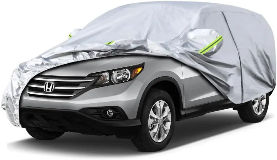 Custom Fit Honda CRV SUV Car Cover 1995-2025, Waterproof All Weather Protection with Zipper Door
Custom Fit Honda CRV SUV Car Cover 1995-2025, Waterproof All Weather Protection with Zipper Door