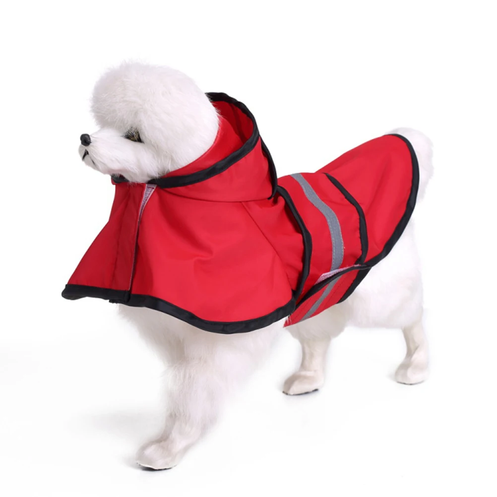 Pet Dog Reflective Raincoat Waterproof Hooded Jacket Jumpsuit Poncho Small Medium Large Size Lightweight Durable
Pet Dog Reflective Raincoat Waterproof Hooded Jacket Jumpsuit Poncho Small Medium Large Size Lightweight Durable