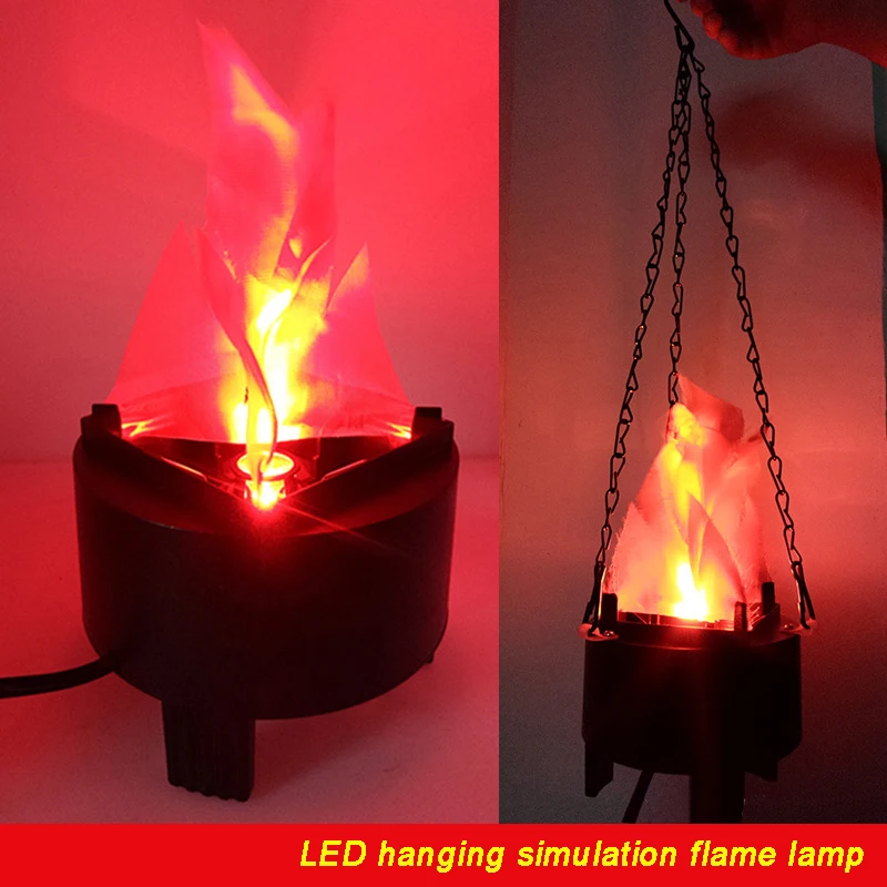 Led hanging simulation flame lamp Halloween Decoration bonfire electronic brazier lamp bar KTV hanging lamp props
Led hanging simulation flame lamp Halloween Decoration bonfire electronic brazier lamp bar KTV hanging lamp props