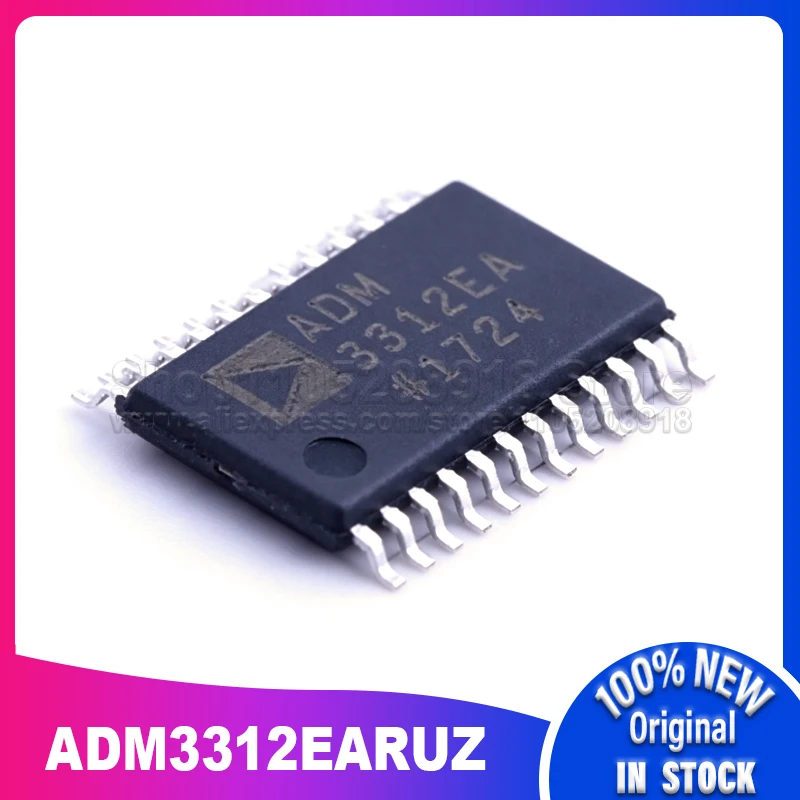 5pcs/lot ADM3312EARUZ ADM3312EA 3312EA ADM3312EARUZ-REEL7 TSSOP24 100% New Spot stock
5pcs/lot ADM3312EARUZ ADM3312EA 3312EA ADM3312EARUZ-REEL7 TSSOP24 100% New Spot stock