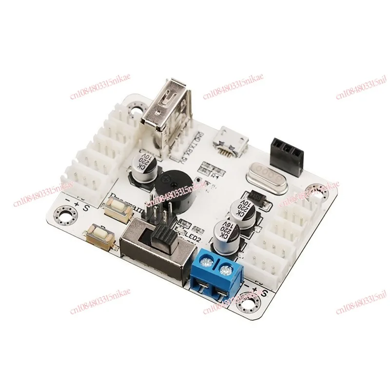 Serial bus servo controller, support handle bluetooth drive robot arm robot control main board
Serial bus servo controller, support handle bluetooth drive robot arm robot control main board