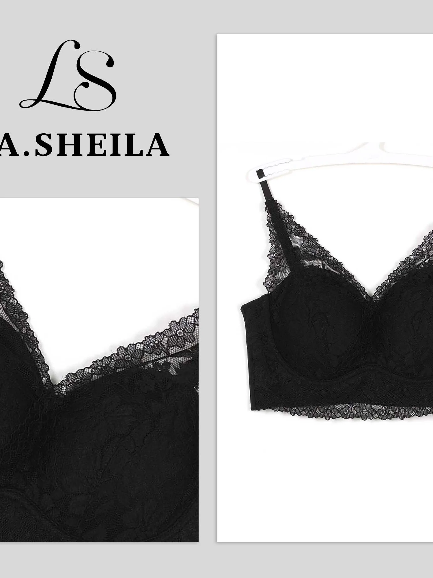 Кружевной топ-бюстье для женщин, нижнее белье из французского нейлона со вставками для груди, укороченный, облегающий, для ношения под одеждой
Кружевной топ-бюстье для женщин, нижнее белье из французского нейлона со вставками для груди, укороченный, облегающий, для ношения под одеждой