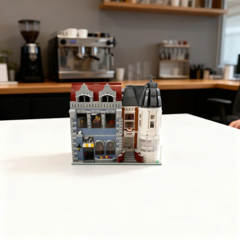 2725pcs MOC The Collectible Shop Modular Streetscape Model Building Blocks Architecture Christmas Gifts Toy Idea Education DIY
2725pcs MOC The Collectible Shop Modular Streetscape Model Building Blocks Architecture Christmas Gifts Toy Idea Education DIY