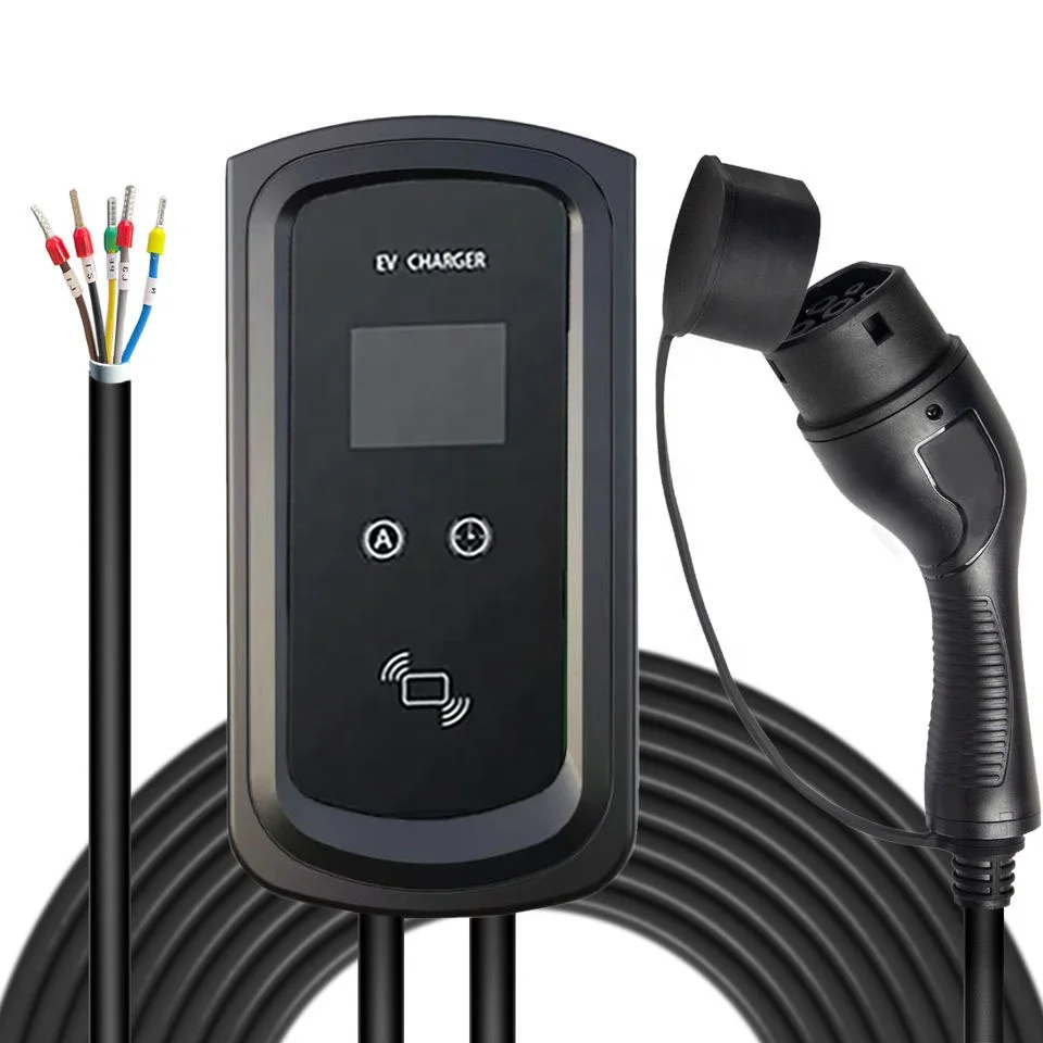 Настенное зарядное устройство для электромобилей 32А, 22 кВт, зарядная станция Type2 для электромобилей, для Tesla
Настенное зарядное устройство для электромобилей 32А, 22 кВт, зарядная станция Type2 для электромобилей, для Tesla