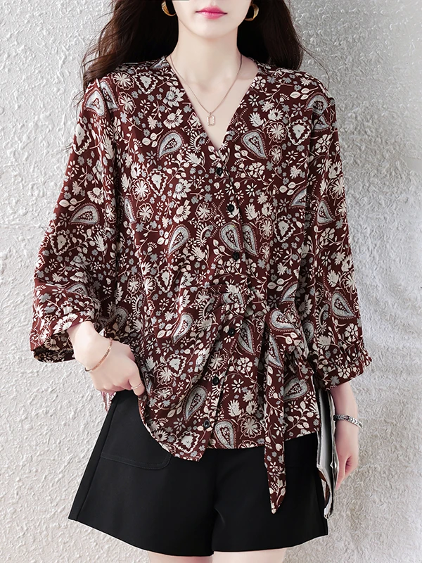 Fashionable plus Size Women's Open Cardigan Shirt Slimming Waist Design Spring Summer New Arrival Elegant Style Polyester Fiber
Fashionable plus Size Women's Open Cardigan Shirt Slimming Waist Design Spring Summer New Arrival Elegant Style Polyester Fiber