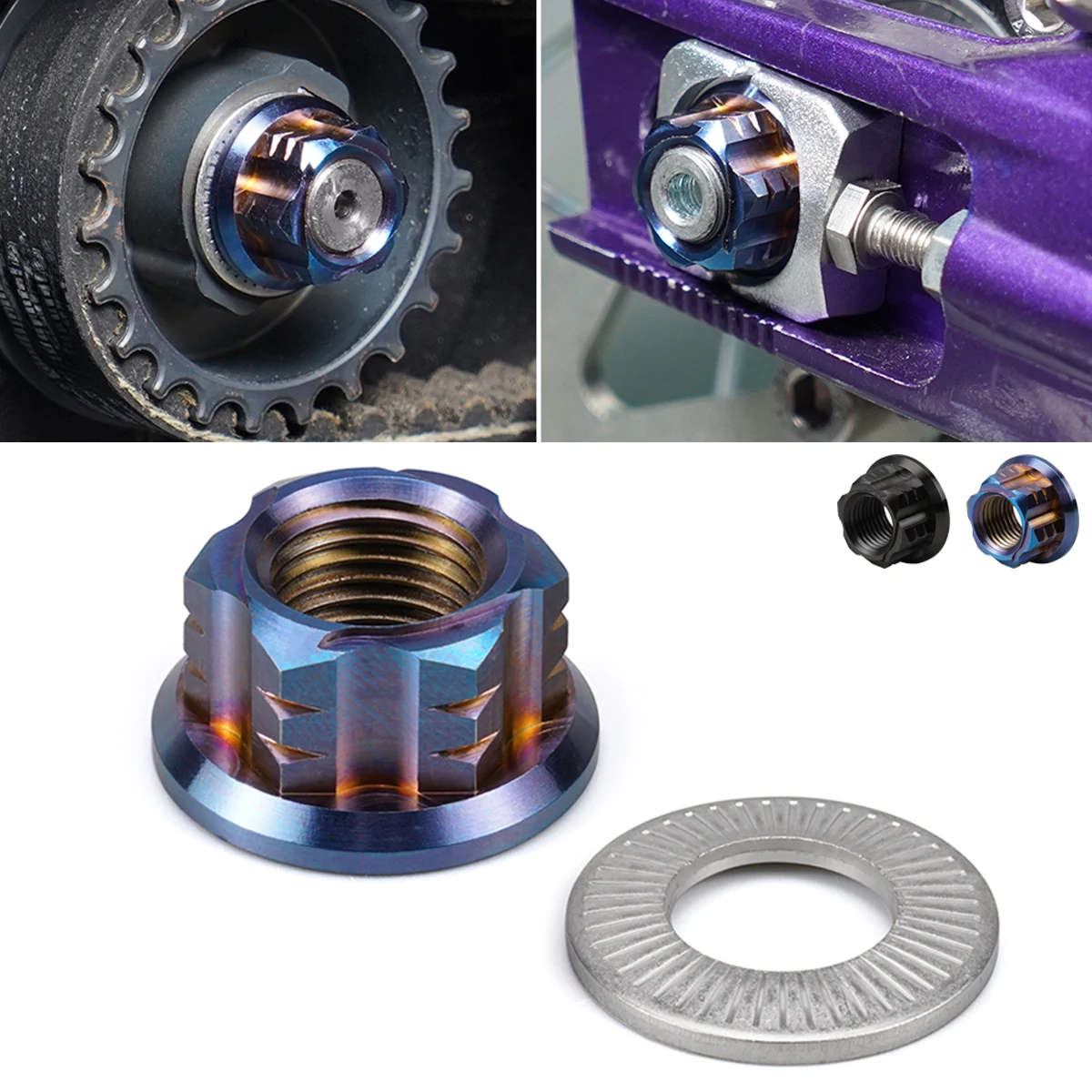 NICECNC For Sur-Ron Surron Light Bee X S L1E Segway X160 X260 Motocross M12X1.25mm Primary Belt Pulley Nut Rear Axle Nut Screw
NICECNC For Sur-Ron Surron Light Bee X S L1E Segway X160 X260 Motocross M12X1.25mm Primary Belt Pulley Nut Rear Axle Nut Screw