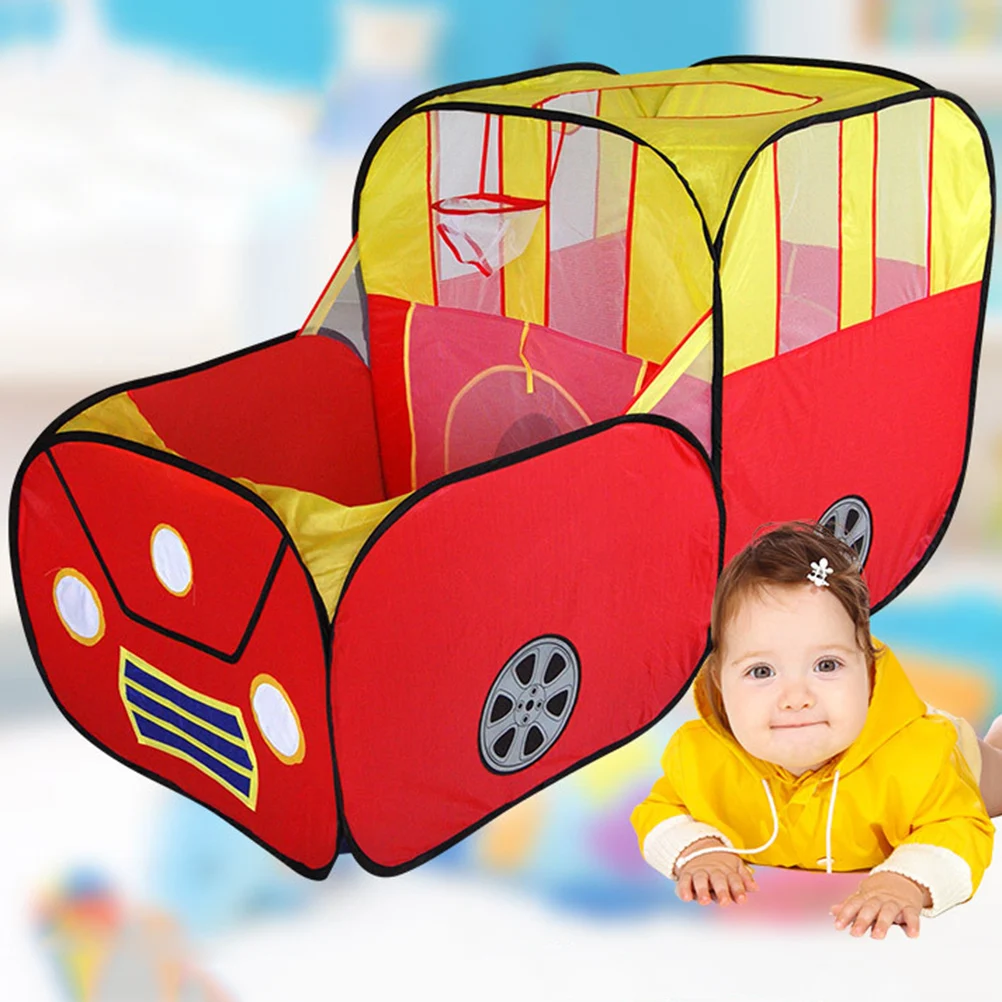 Kids Play Tent Folding Portable Car Tent Toys Game House Children Playhouses for Fun Outdoor Indoor without Ocean Ball
Kids Play Tent Folding Portable Car Tent Toys Game House Children Playhouses for Fun Outdoor Indoor without Ocean Ball