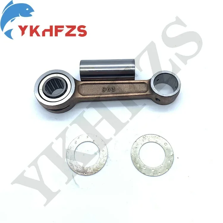 12160-96300 Conneting Rod Kit for Suzuki 25HP 30HP 91L00 Outboard Boat Engine Motor Parts
12160-96300 Conneting Rod Kit for Suzuki 25HP 30HP 91L00 Outboard Boat Engine Motor Parts
