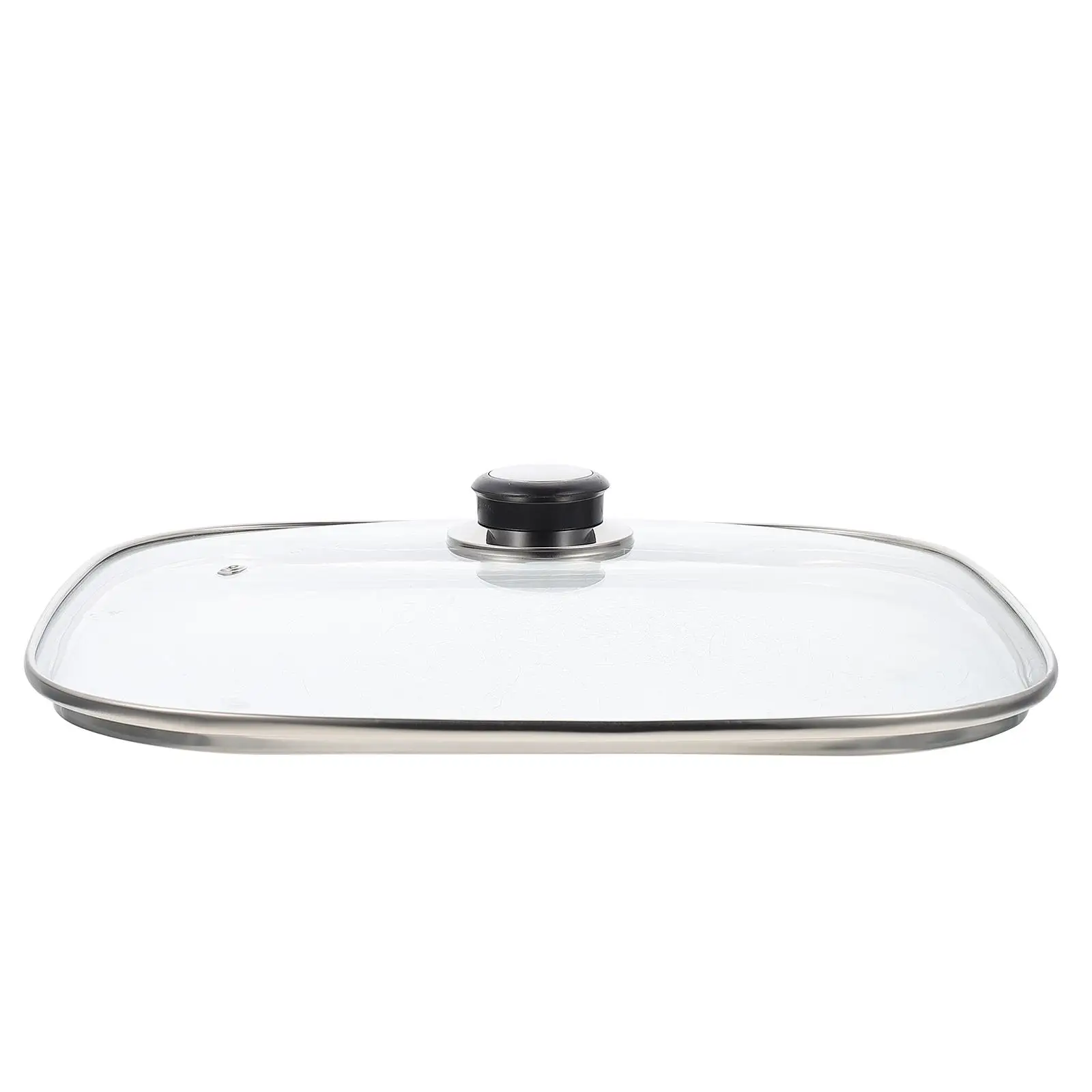Electric Food Warmer Glass Cover Frying Pan Cooker Heat-resistant Pot Lid Hotpot Kitchen for Universal
Electric Food Warmer Glass Cover Frying Pan Cooker Heat-resistant Pot Lid Hotpot Kitchen for Universal