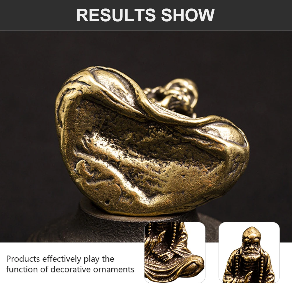 Brass Buddha Statue Copper Decor Office Chinese Style Sculpture nament Feng Shui Symbols Good Fortune Auspiciousness Wealth
Brass Buddha Statue Copper Decor Office Chinese Style Sculpture nament Feng Shui Symbols Good Fortune Auspiciousness Wealth