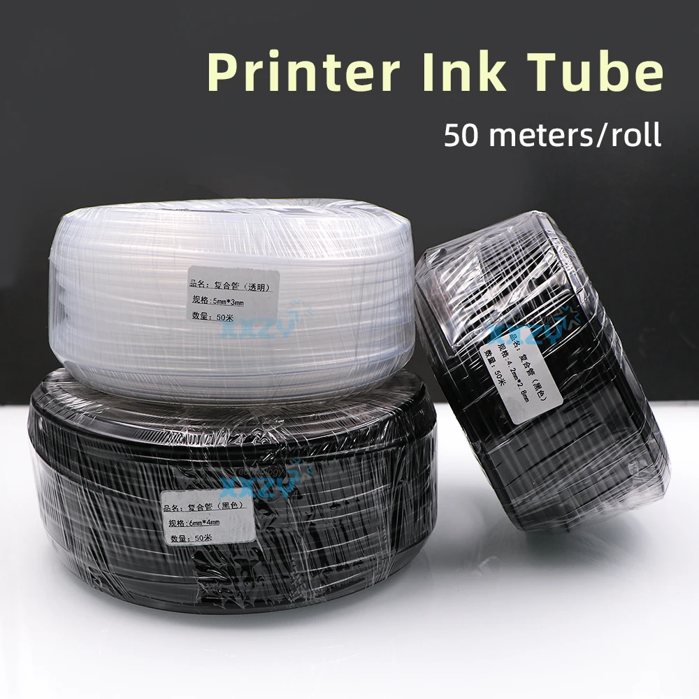 50 метров в рулоне, однолинейная трубка для УФ-принтера для Mimaki jv33 jv5 Roland Mutoh Eco, сольвентный принтер, шланг для чернильной трубки 3x2/4x3/6x4 мм
50 метров в рулоне, однолинейная трубка для УФ-принтера для Mimaki jv33 jv5 Roland Mutoh Eco, сольвентный принтер, шланг для чернильной трубки 3x2/4x3/6x4 мм