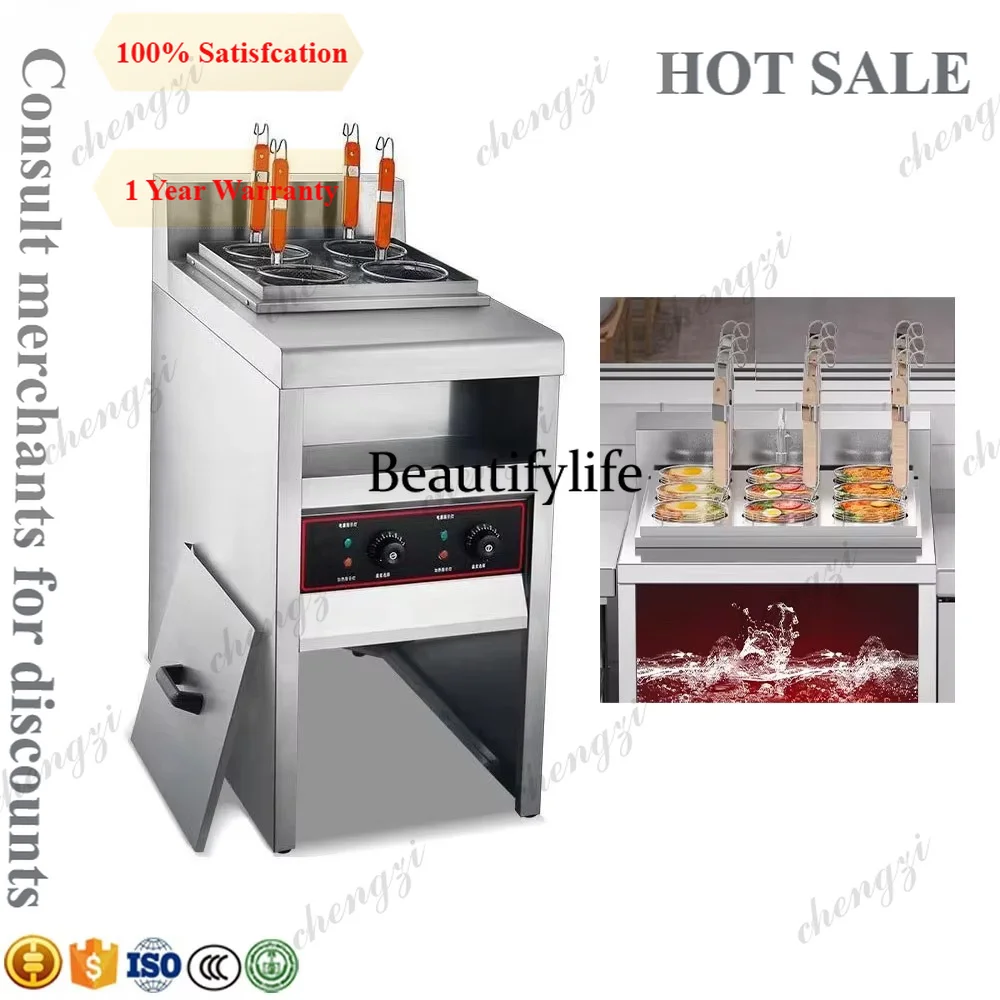 A81 Hot Selling Vertical Noodle Cooking Pot with Cabinet Stainless Steel Commercial Cooking Noodle Pot
A81 Hot Selling Vertical Noodle Cooking Pot with Cabinet Stainless Steel Commercial Cooking Noodle Pot