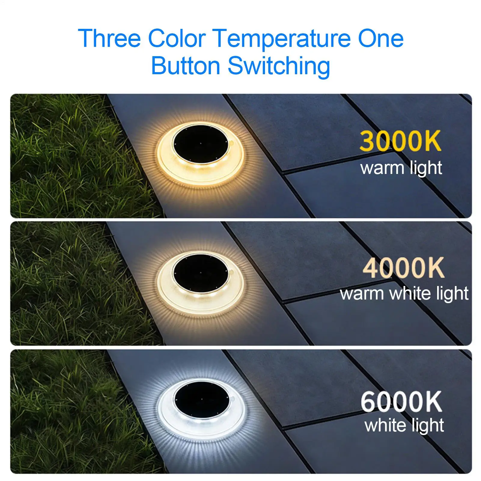 Outdoor Ground Lights Fully Transparent Waterproof Lamp Solar Pathway Lights For Patio Path Landscape Walkway Lawn House
Outdoor Ground Lights Fully Transparent Waterproof Lamp Solar Pathway Lights For Patio Path Landscape Walkway Lawn House