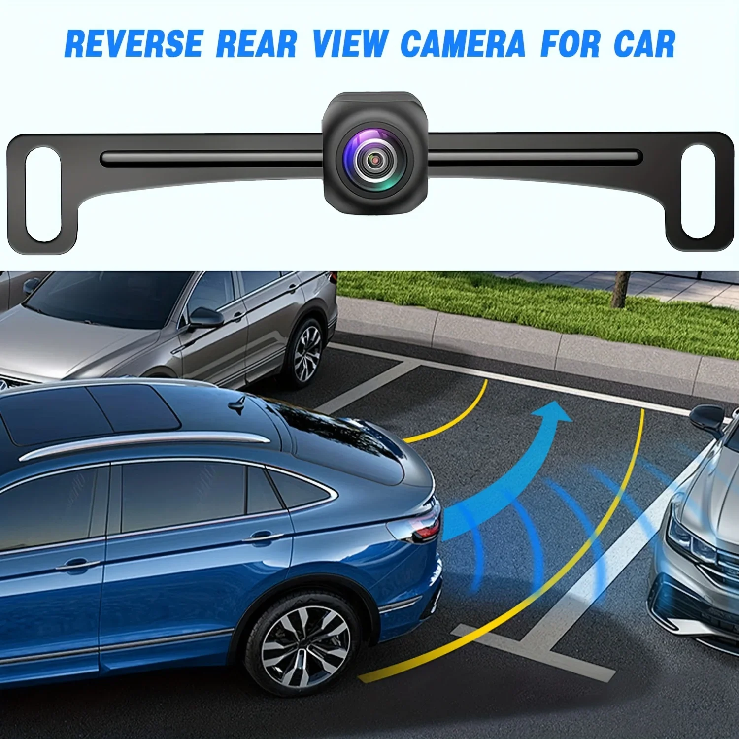 Bileeko License Plate Backup Camera - Wide Angle Rear View for Cars, SUVs & RVs | Easy Installation & Parking Assistance
Bileeko License Plate Backup Camera - Wide Angle Rear View for Cars, SUVs & RVs | Easy Installation & Parking Assistance