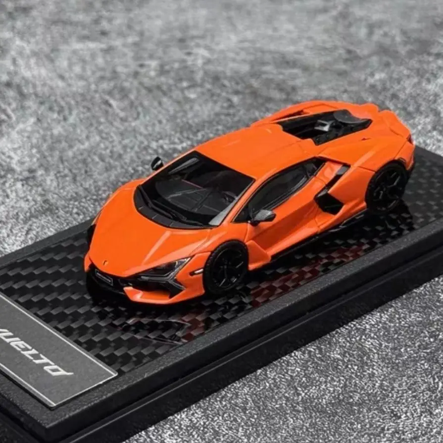 LCD 1/64 Lamborghini, New Big Bull Reveulto Hardtop Supercar Simulation Alloy Car Model
LCD 1/64 Lamborghini, New Big Bull Reveulto Hardtop Supercar Simulation Alloy Car Model
