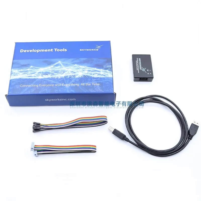 Spot CBPROG-DONGLE Skyworks Si534 5332 Программатор ClockBuilderPro Загрузчик
Spot CBPROG-DONGLE Skyworks Si534 5332 Программатор ClockBuilderPro Загрузчик