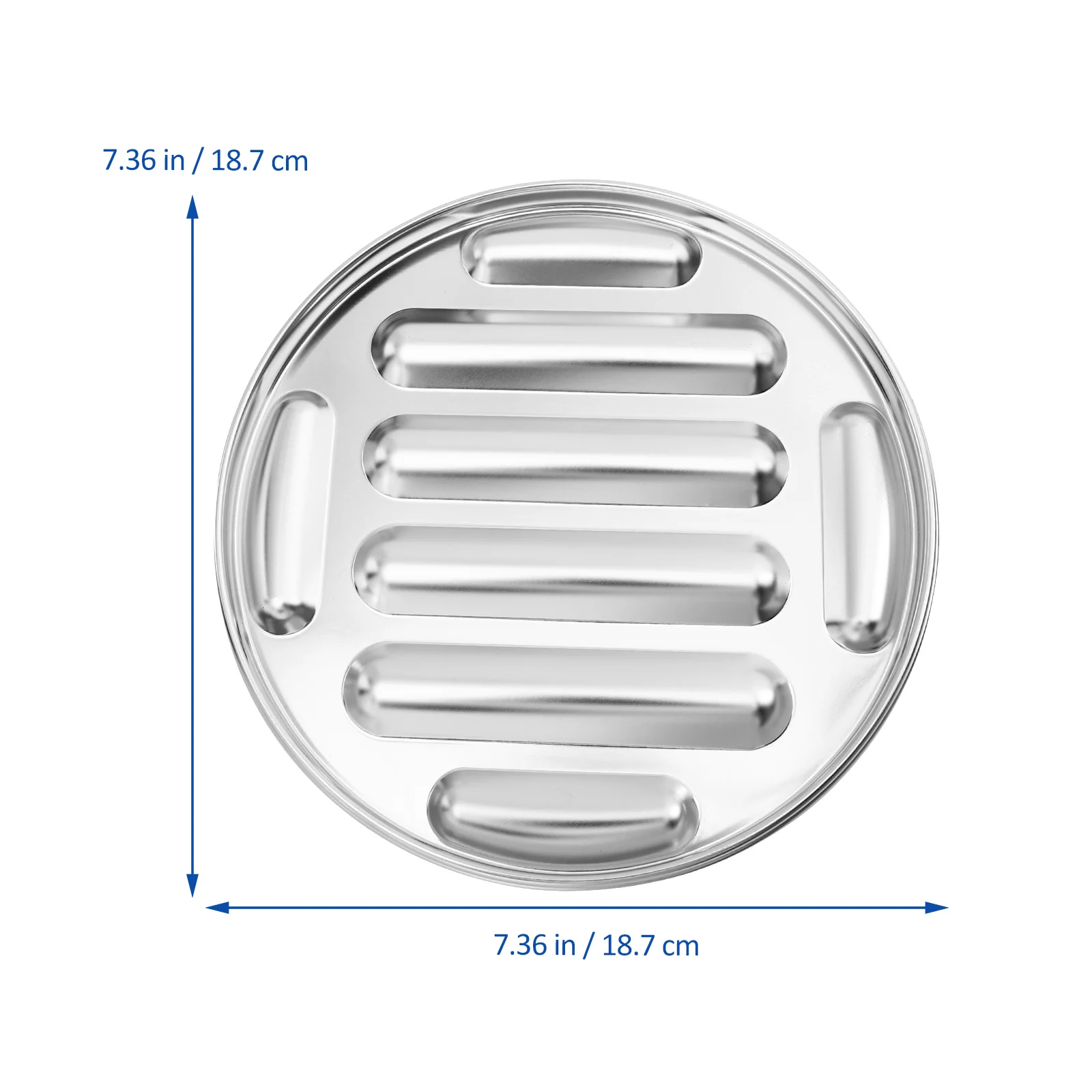 8 Cavity Stainless Steel Sausage Mold for DIY Hot Dog Baby Sausage Maker 304 Grade Food Safe Grill Pan Baking Tool
8 Cavity Stainless Steel Sausage Mold for DIY Hot Dog Baby Sausage Maker 304 Grade Food Safe Grill Pan Baking Tool