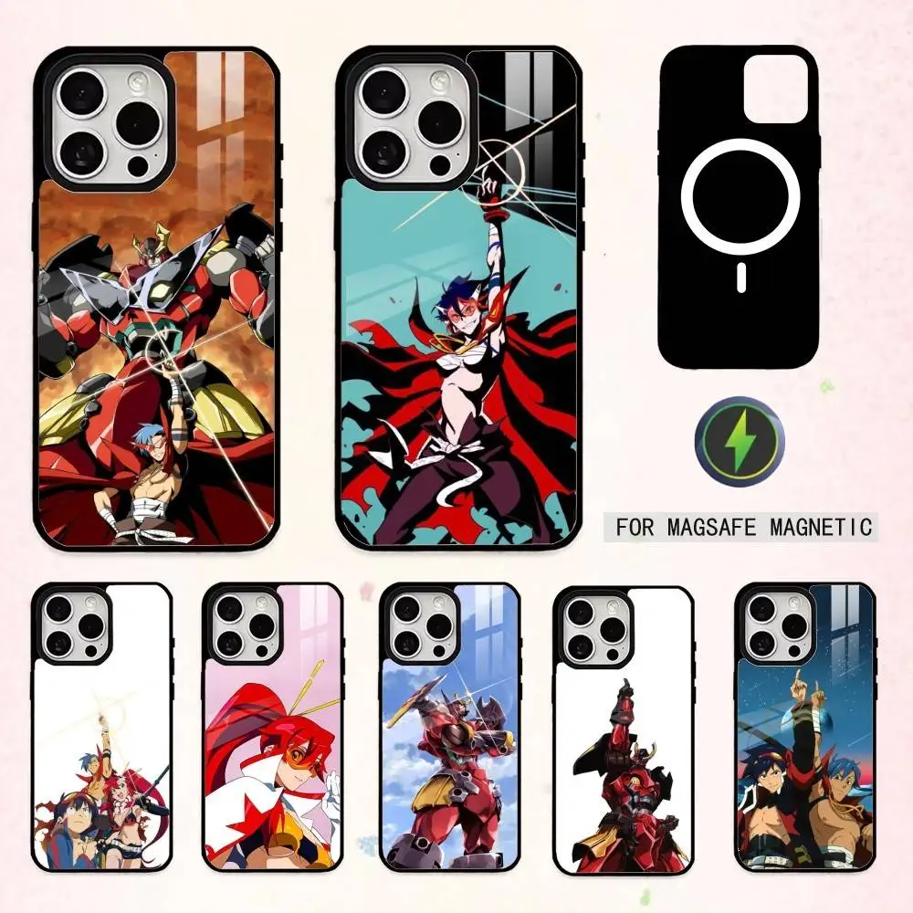 COOL G-Gurren L-Lagann Phone Case For iPhone17,16,15,14,13,12,11 Plus,Pro Max Magnetic For Magsafe Wireless Charging
COOL G-Gurren L-Lagann Phone Case For iPhone17,16,15,14,13,12,11 Plus,Pro Max Magnetic For Magsafe Wireless Charging