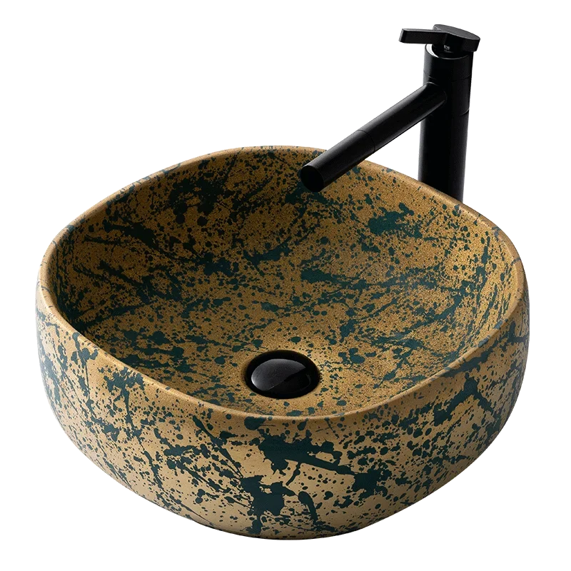*Китайская фарфоровая керамическая раковина ручной работы Lavabo для ванной комнаты, ручная роспись, умывальники
*Китайская фарфоровая керамическая раковина ручной работы Lavabo для ванной комнаты, ручная роспись, умывальники