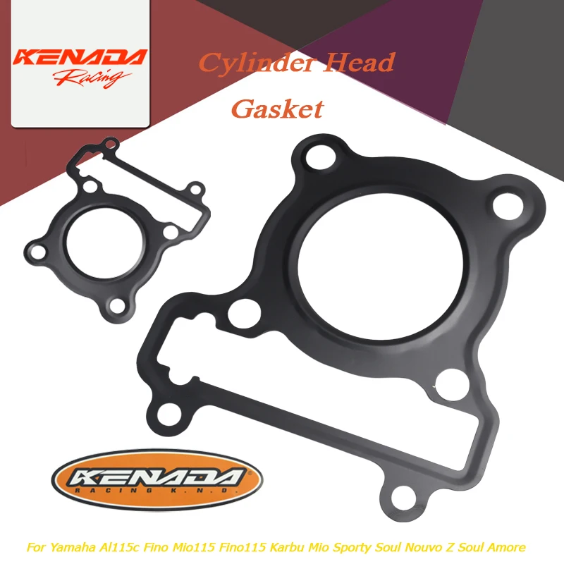 Kenada Racing Cylinder Head Gasket For Yamaha Al115c Fino Mio/Fino115 Karbu Mio Sporty Soul Nouvo Z Soul Amore
Kenada Racing Cylinder Head Gasket For Yamaha Al115c Fino Mio/Fino115 Karbu Mio Sporty Soul Nouvo Z Soul Amore
