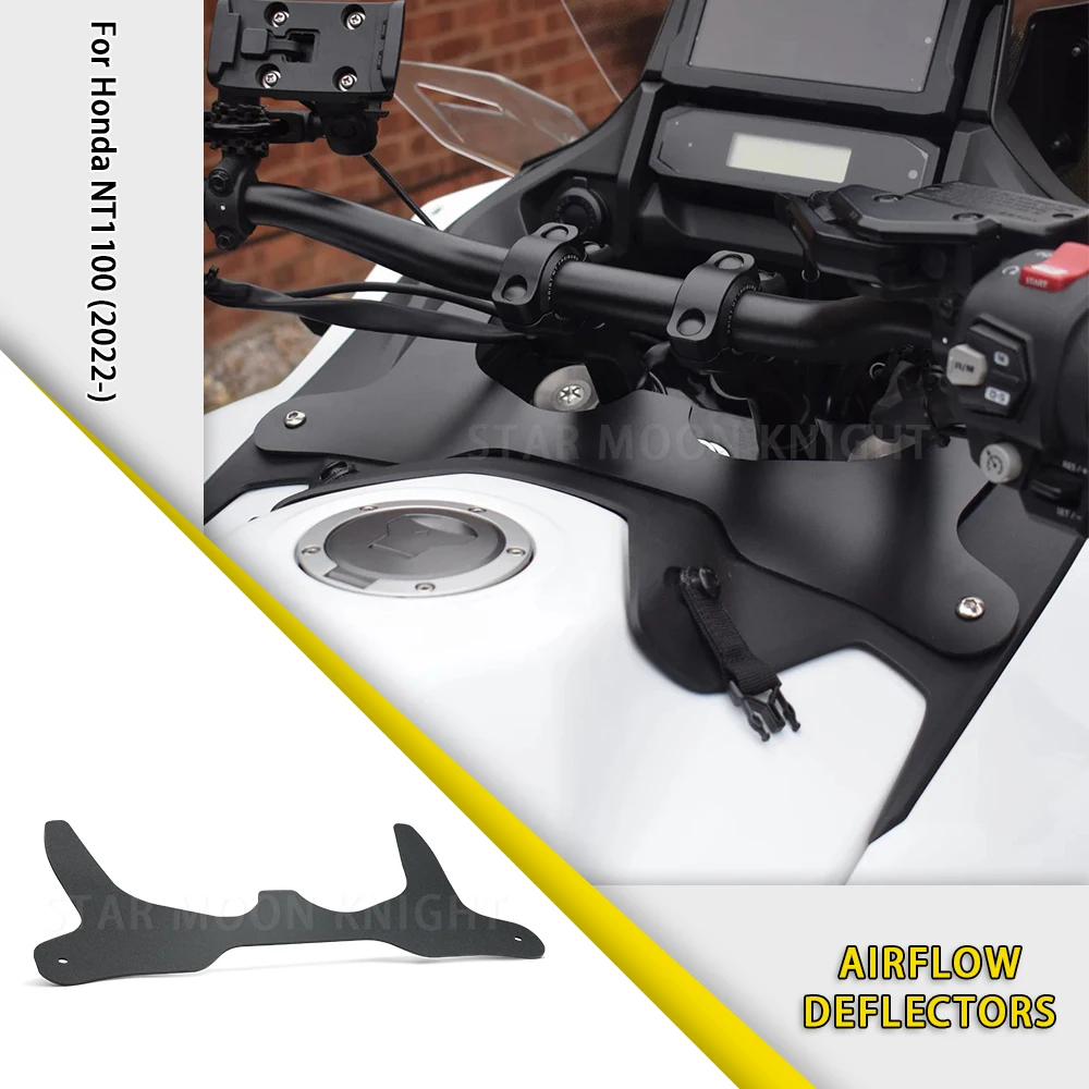 Motorcycle Accessories Cockpit Fairing Forkshield Updraft Deflector For Honda NT1100 NT 1100 2022 2023 2024 -
Motorcycle Accessories Cockpit Fairing Forkshield Updraft Deflector For Honda NT1100 NT 1100 2022 2023 2024 -