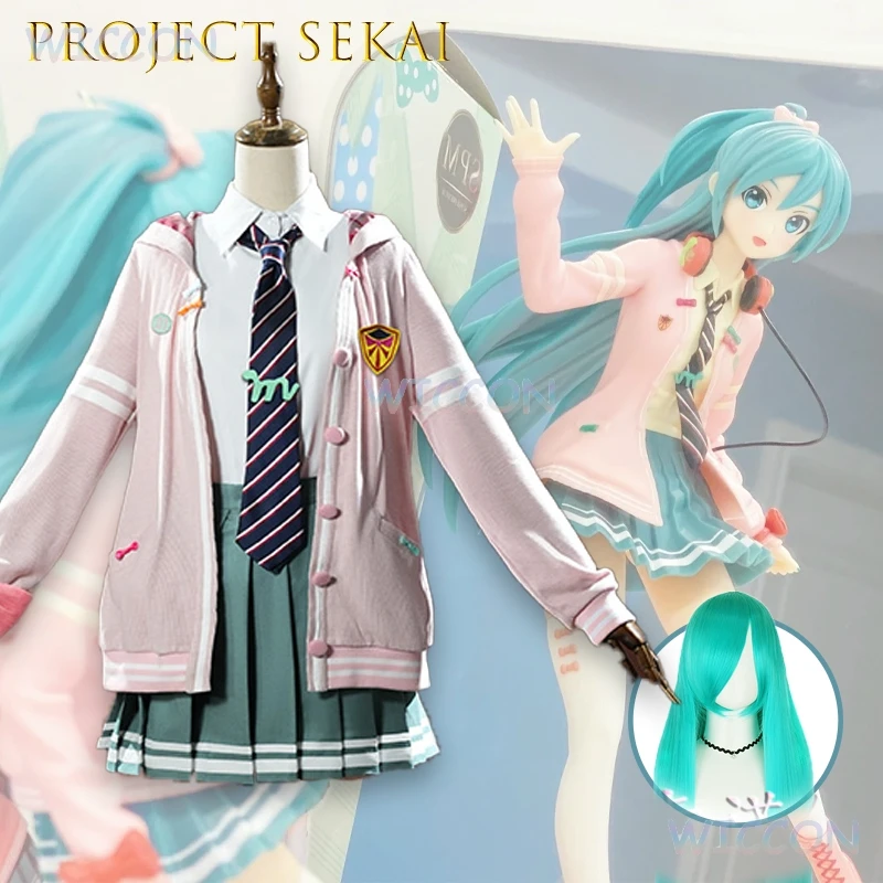 Project DIVA Future Tone Ribbon Girl Project Sekai Mikuku School Uniform Cosplay Costume Anime Outfit Party Christmas Christmas
Project DIVA Future Tone Ribbon Girl Project Sekai Mikuku School Uniform Cosplay Costume Anime Outfit Party Christmas Christmas
