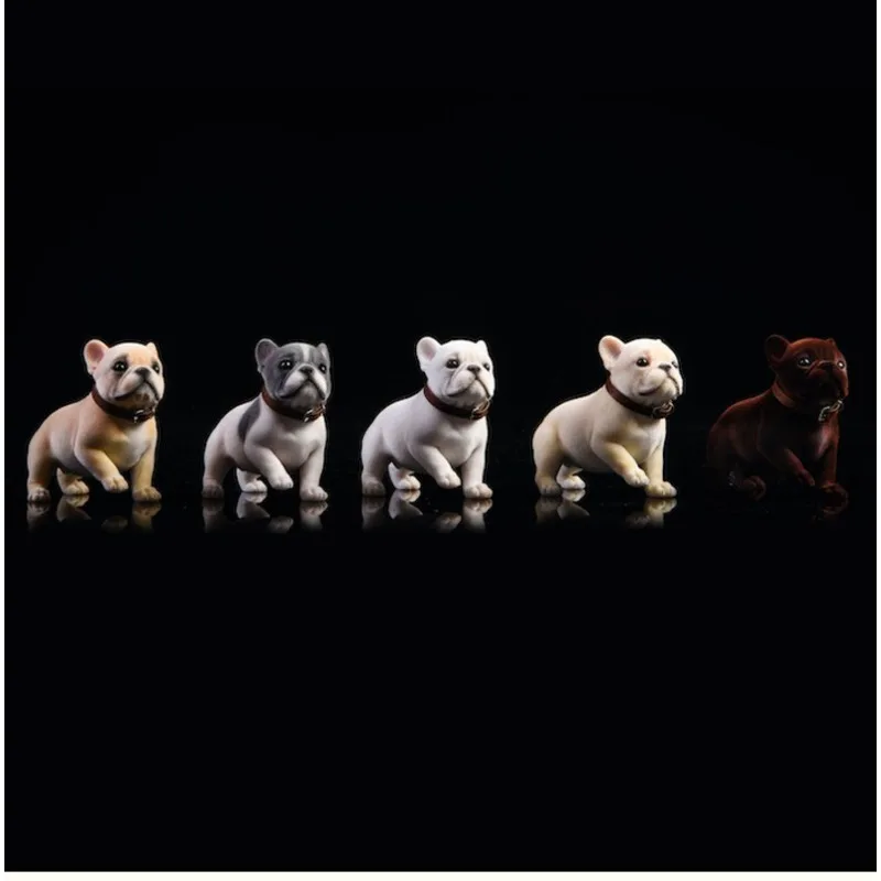 JXK 1/6 Scale Simulation Resin French Bulldog Cute Pet Animal Dog Model for 12-inch Action Figures Soldier Decoration
JXK 1/6 Scale Simulation Resin French Bulldog Cute Pet Animal Dog Model for 12-inch Action Figures Soldier Decoration