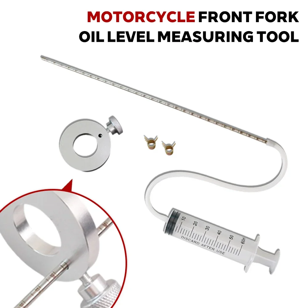 60 мл универсальный измеритель уровня масла для вилки мотоцикла, инструмент для регулировки уровня масла для велосипеда, устройство для измерения уровня масла
60 мл универсальный измеритель уровня масла для вилки мотоцикла, инструмент для регулировки уровня масла для велосипеда, устройство для измерения уровня масла