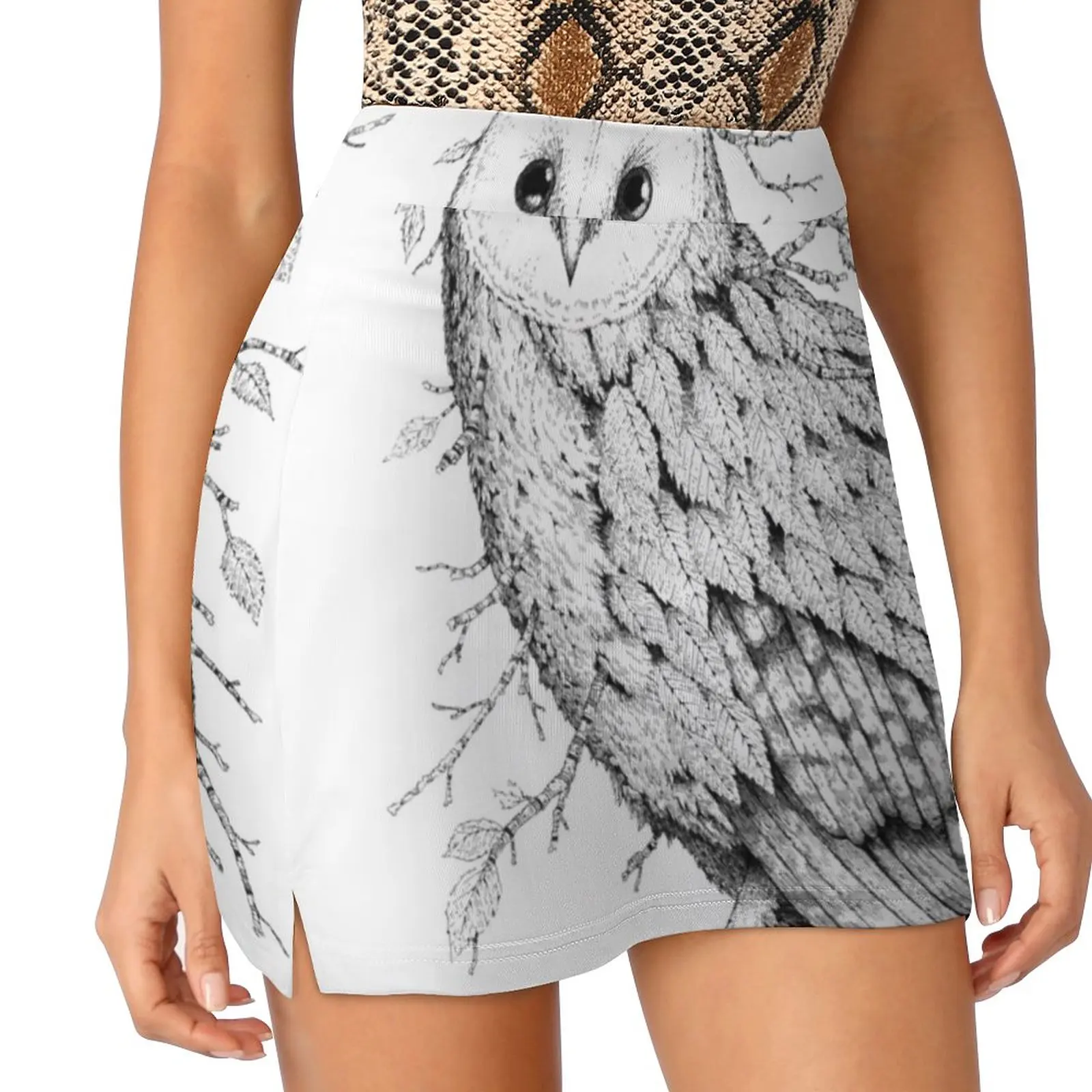 Женская юбка Leaf Barn Owl с скрытыми карманами, теннисная юбка, юбки для гольфа, юбки для бадминтона, юбки для бега Brett Miley UK Bird
Женская юбка Leaf Barn Owl с скрытыми карманами, теннисная юбка, юбки для гольфа, юбки для бадминтона, юбки для бега Brett Miley UK Bird