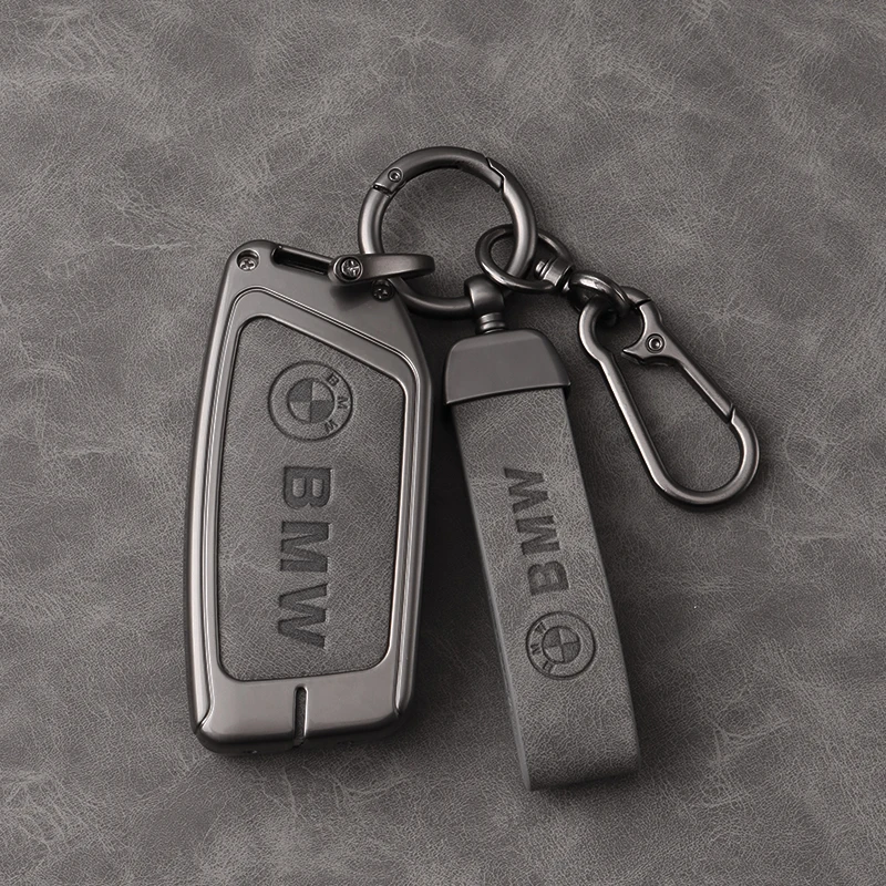 Leather Car Key Case Full Protector Cover Keychain For BMW F20 G20 G30 X1 X3 X4 X5 G05 X6 X7 G11 F15 F16 G01 Auto Accessories
Leather Car Key Case Full Protector Cover Keychain For BMW F20 G20 G30 X1 X3 X4 X5 G05 X6 X7 G11 F15 F16 G01 Auto Accessories