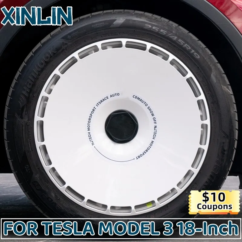 4PCS DIY Wheel Cover For Tesla Model 3 18-Inch Performance Replacement Hub Cap Automobile Wheel Full Rim Cover Accessories 2023
4PCS DIY Wheel Cover For Tesla Model 3 18-Inch Performance Replacement Hub Cap Automobile Wheel Full Rim Cover Accessories 2023