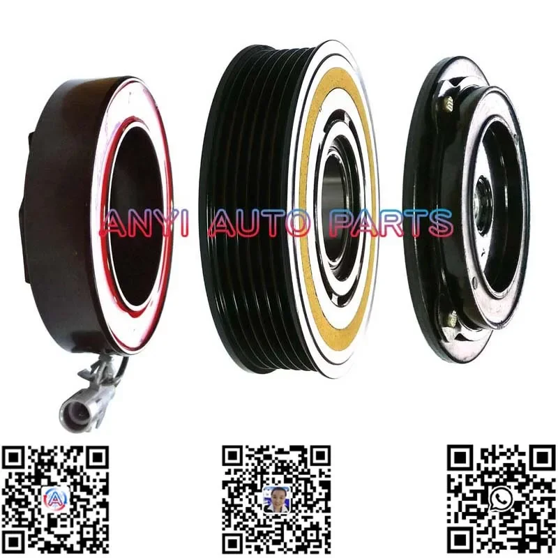 CA100 CLUTCH ASSEMBLY 7SBU17C/6SBU14A 6pk for BMW 64529223694 64529225703 64529225703-01 6452922570301 GE4472603822
CA100 CLUTCH ASSEMBLY 7SBU17C/6SBU14A 6pk for BMW 64529223694 64529225703 64529225703-01 6452922570301 GE4472603822