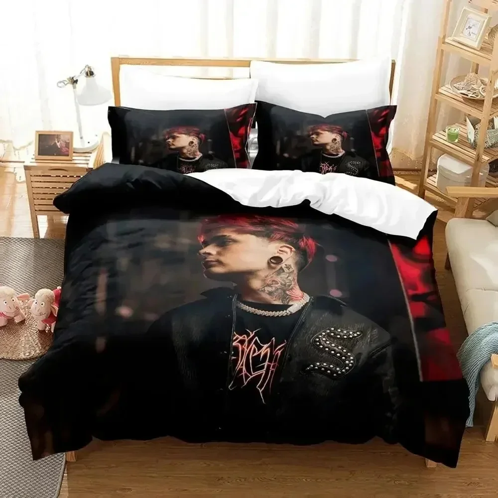 Luxury New 3D Print DJ Hip Hop Lit Killah Bedding Set Boys Girls Twin Queen Duvet Cover Kids Adult Fashion Home Textileextile
Luxury New 3D Print DJ Hip Hop Lit Killah Bedding Set Boys Girls Twin Queen Duvet Cover Kids Adult Fashion Home Textileextile