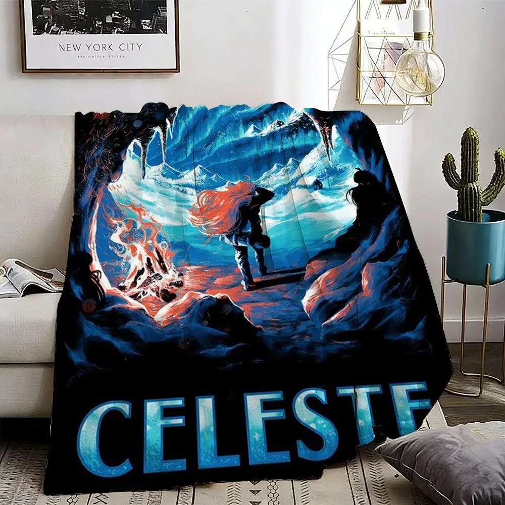 Celeste Throw Lightweight 240g Flannel Blanket Soft Skin-friendly for Summer Cooling
Celeste Throw Lightweight 240g Flannel Blanket Soft Skin-friendly for Summer Cooling