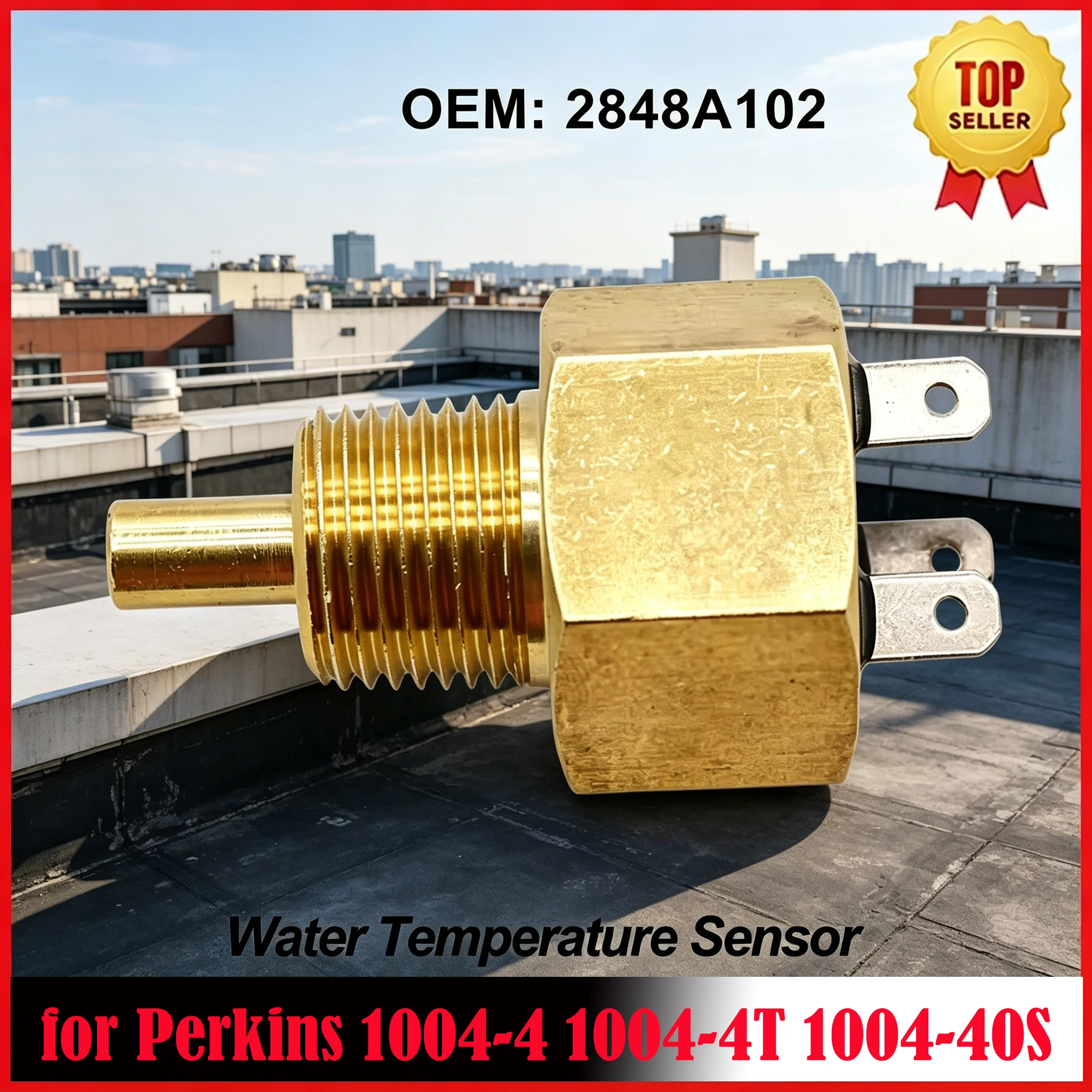 Water Temperature Sensor Sender 2848A102 for Perkins Engine 1004-4 1004-4T 1004-40S 1004-40T 1004-40TW 1004-42 D3.152 3.1524
Water Temperature Sensor Sender 2848A102 for Perkins Engine 1004-4 1004-4T 1004-40S 1004-40T 1004-40TW 1004-42 D3.152 3.1524