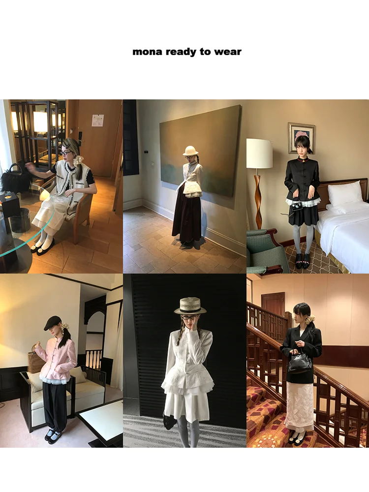 MONA, новое китайское моющееся верхнее пальто, женский комплект, юбка с высокой талией, размер 25, новое поступление, полиэфирное волокно 
MONA, новое китайское моющееся верхнее пальто, женский комплект, юбка с высокой талией, размер 25, новое поступление, полиэфирное волокно