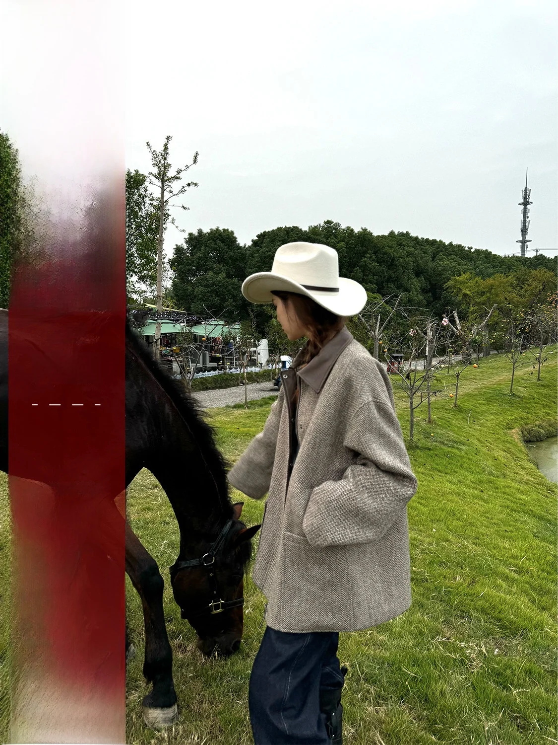 D YANGJUN Unique Sli Woolen Coat Women's Autumn Winter ey Brown Collar Flip Woolen Knitwear Casual Sle Zipper Decor
D YANGJUN Unique Sli Woolen Coat Women's Autumn Winter ey Brown Collar Flip Woolen Knitwear Casual Sle Zipper Decor