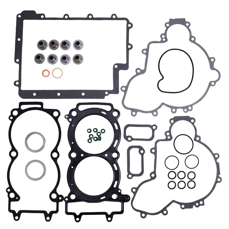 Complete Cylinder Gasket Kit 808970 For Polaris RZR XP 4 900 EPS RZR XP 900 EPS 2013-2014-A74F
Complete Cylinder Gasket Kit 808970 For Polaris RZR XP 4 900 EPS RZR XP 900 EPS 2013-2014-A74F