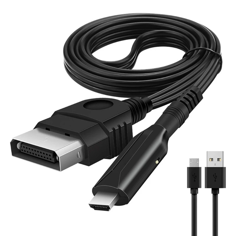 1080P-Xbox to Video Converter Adapter Game High Link Cable TV-Monitor Projector
1080P-Xbox to Video Converter Adapter Game High Link Cable TV-Monitor Projector