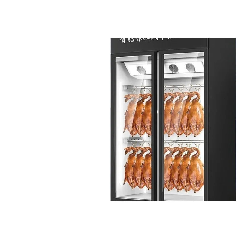Duck drying cabinet, roast goose roast duck roast wax hanging meat cabinet fresh-keeping dryer
Duck drying cabinet, roast goose roast duck roast wax hanging meat cabinet fresh-keeping dryer