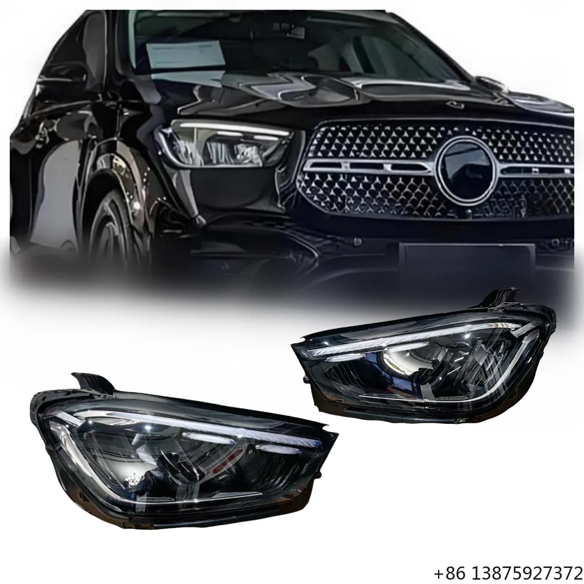 Подходит для GLE W167: Новые модифицированные и улучшенные светодиодные фары
Подходит для GLE W167: Новые модифицированные и улучшенные светодиодные фары