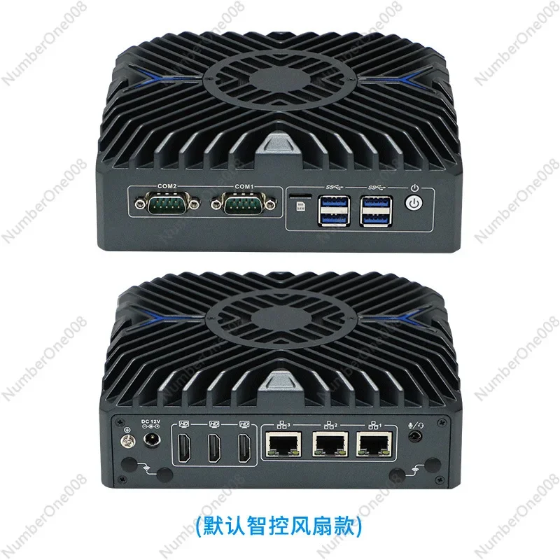 Fanless Industrial Computer, 12th Gen i5-1235U Mini PC, 3x 2.5GbE LAN, DDR5 RAM Support, Compact IPC for Edge Computing Robotics
Fanless Industrial Computer, 12th Gen i5-1235U Mini PC, 3x 2.5GbE LAN, DDR5 RAM Support, Compact IPC for Edge Computing Robotics
