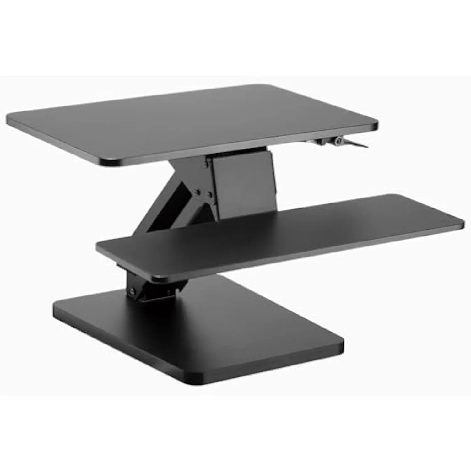 Zero Adjustable Standing Desk Converter - 6.3-17.3'' Height Adjustable Desktop Standing Desk Riser - Stand Up Desk Top - Sit S 
Zero Adjustable Standing Desk Converter - 6.3-17.3'' Height Adjustable Desktop Standing Desk Riser - Stand Up Desk Top - Sit S