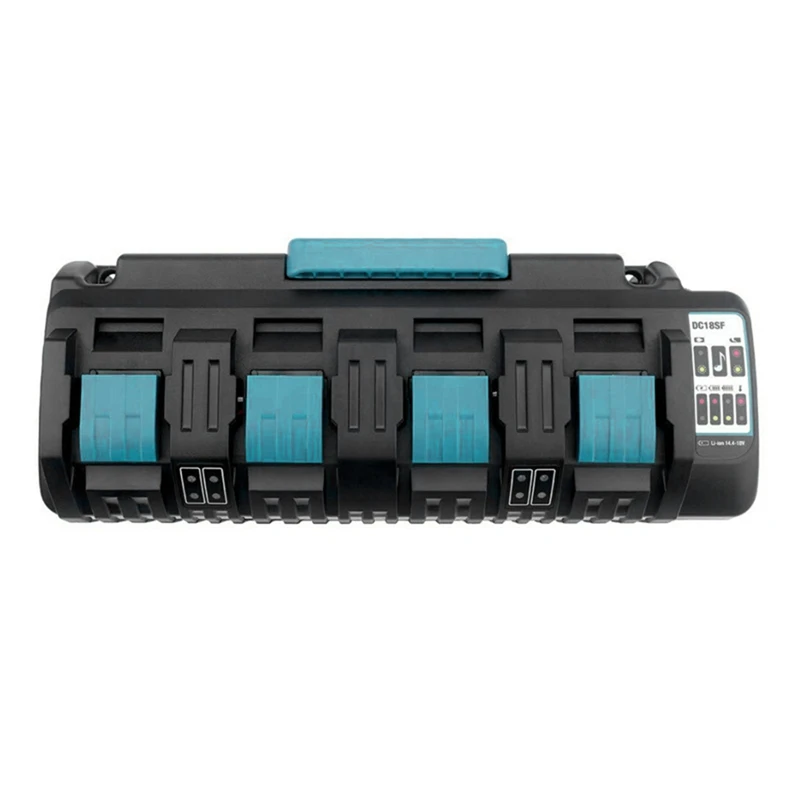 2025 New Replace For DC18SF Charger 14-18V 3.0Ax4 Four Slots Fast Charge US Plug
2025 New Replace For DC18SF Charger 14-18V 3.0Ax4 Four Slots Fast Charge US Plug