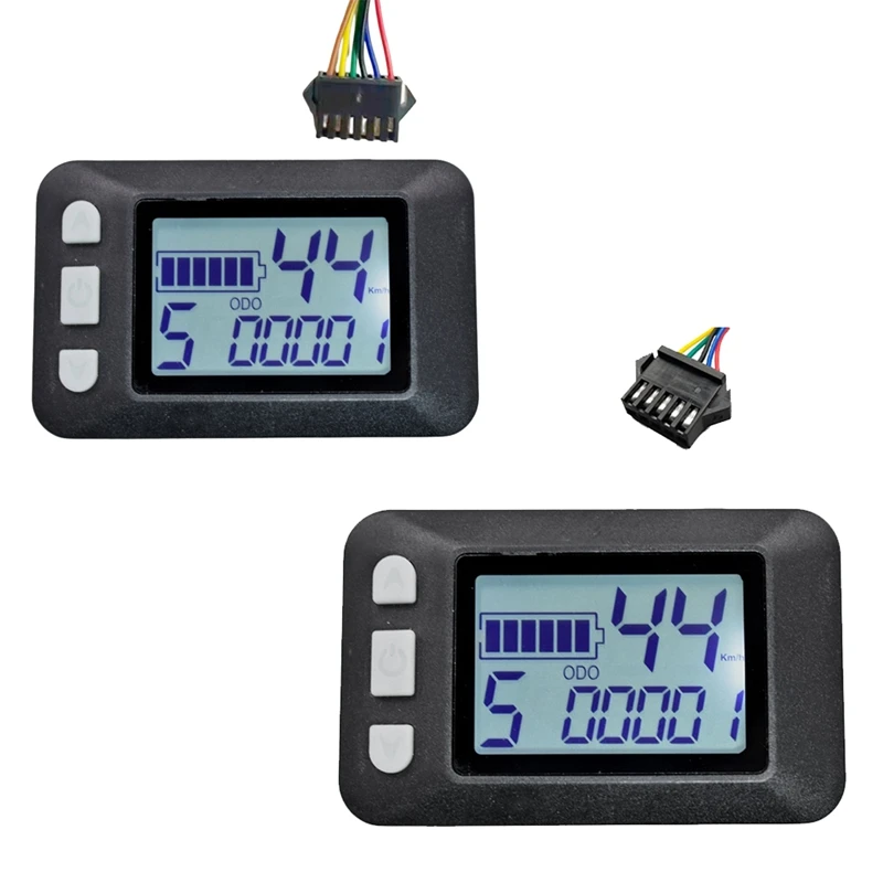 P9 LCD Display Dashboard LCD Screen 24V 36V 48V 60V Electric Bike Meter Parts For Electric Scooter LCD Display(SM Plug 6PIN)
P9 LCD Display Dashboard LCD Screen 24V 36V 48V 60V Electric Bike Meter Parts For Electric Scooter LCD Display(SM Plug 6PIN)